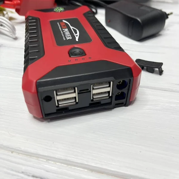 Пускозарядний пристрій No Brand JUMPSTARTER 29B 99800 мАг (300/600А) (2099342056) - изображение 7