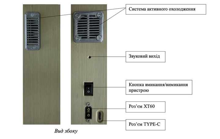 Профессиональный трехдиапазонный детектор и видеосканер FPV-дронов «Волна» (1.2 / 3.3 / 5.8 ГГц) - Фото 6 Профессиональный трехдиапазонный детектор и видеосканер FPV-дронов «Волна» (1.2 / 3.3 / 5.8 ГГц) - изображение 6