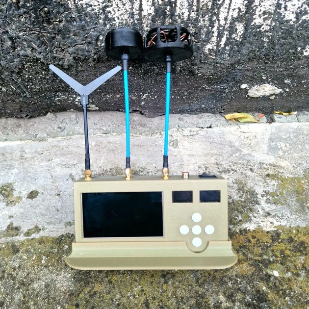Стевия FlyT — 4-диапазонный видеодетектор FPV-дронов. Четырехдиапазонный видеодетектор FPV дронов. - изображение 5