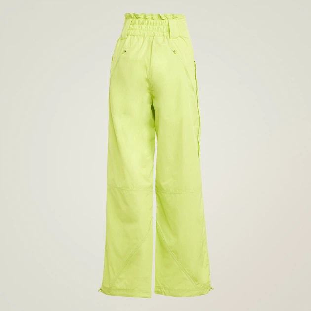 Женские спортивные брюки adidas by Stella McCartney Woven adidas JG5783 (S) зеленый (4067905839919) - изображение 2