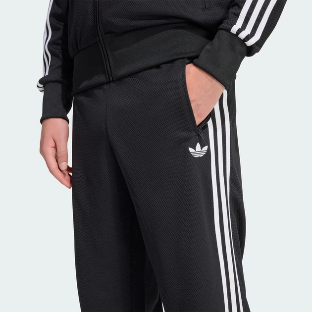 Чоловічі спортивні штани FIREBIRD ADICOLOR MESH adidas KE0767 (S) чорний (4068817074009) - Фото 4 Чоловічі спортивні штани FIREBIRD ADICOLOR MESH adidas KE0767 (S) чорний (4068817074009) - зображення 4