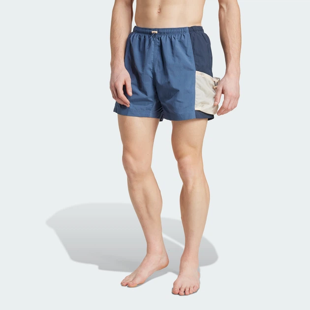 Чоловічі плавальні шорти Cargo 5" adidas JE6092 (S) синій (4067901959765) - Фото 1 Чоловічі плавальні шорти Cargo 5" adidas JE6092 (S) синій (4067901959765) - зображення 1