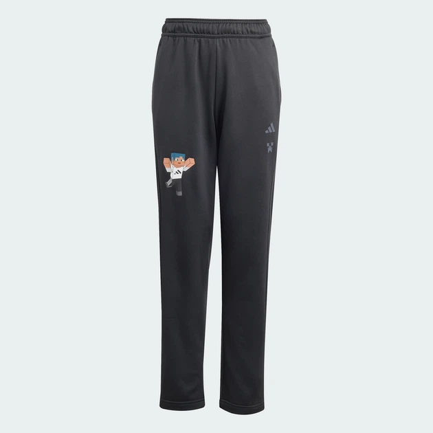 Дитячі спортивні штани ADIDAS MINECRAFT adidas KD0984 (164) чорний (4068821386495) - зображення 6