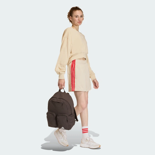 Женский свитшот STADIUM CREW adidas JY6969 (S) бежевый (4068822878364) - Фото 3 Женский свитшот STADIUM CREW adidas JY6969 (S) бежевый (4068822878364) - изображение 3