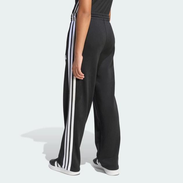 Дитячі штани ESSENTIALS adidas JZ3689 (152) чорний (4068821247567) - зображення 2