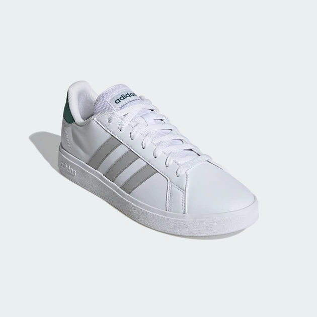 Мужские Кроссовки Grand Court TD Lifestyle Court Casual adidas ID3023 46.5 (11.5 UK) белый (4066765305671) - Фото 5 Мужские Кроссовки Grand Court TD Lifestyle Court Casual adidas ID3023 46.5 (11.5 UK) белый (4066765305671) - изображение 5