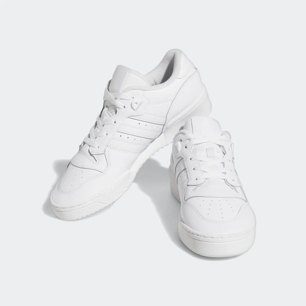 Мужские Кроссовки Rivalry Low adidas GX2272 41 (7.5 UK) белый (4066749889180) - Фото 4 Мужские Кроссовки Rivalry Low adidas GX2272 41 (7.5 UK) белый (4066749889180) - изображение 4
