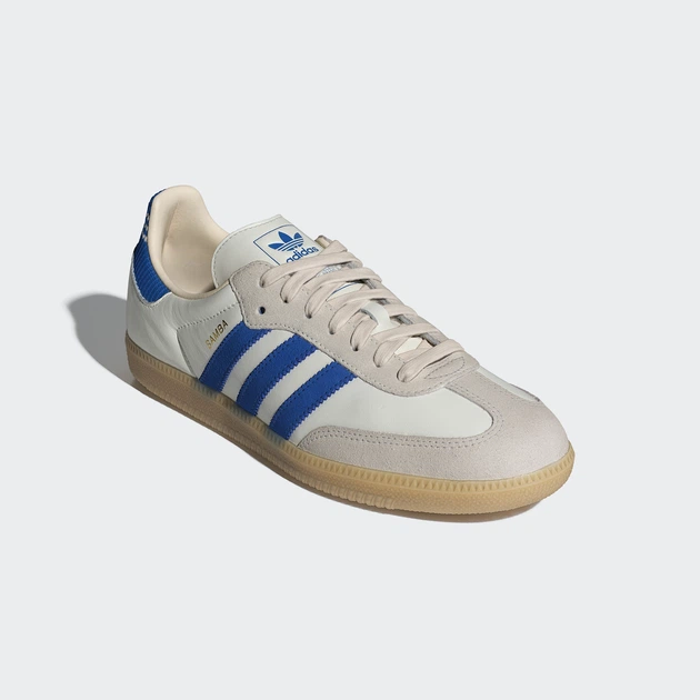 Чоловічі Кросівки SAMBA OG adidas IH6821 44.5 (10 UK) білий (4068812972836) - Фото 5 Чоловічі Кросівки SAMBA OG adidas IH6821 44.5 (10 UK) білий (4068812972836) - зображення 5