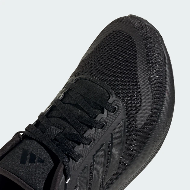 Женские Кроссовки для бега Runfalcon 5 adidas IE8828 37 (4.5 UK) черный (4067889080352) - изображение 9