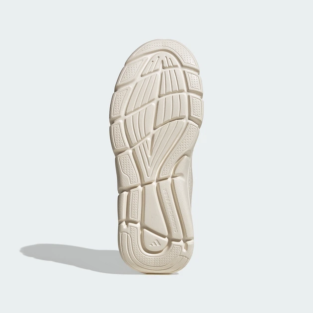 Жіночі Сліпони CLOUDFOAM FLEX LOUNGE RAPIDFIT adidas KK3495 38 (5 UK) білий (4068812711145) - зображення 4