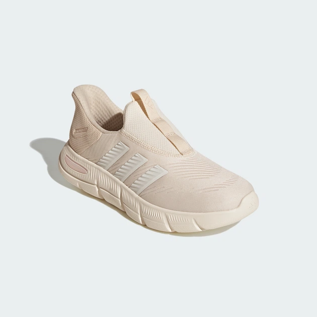 Жіночі Сліпони CLOUDFOAM FLEX LOUNGE RAPIDFIT adidas KK3495 38 (5 UK) білий (4068812711145) - зображення 5