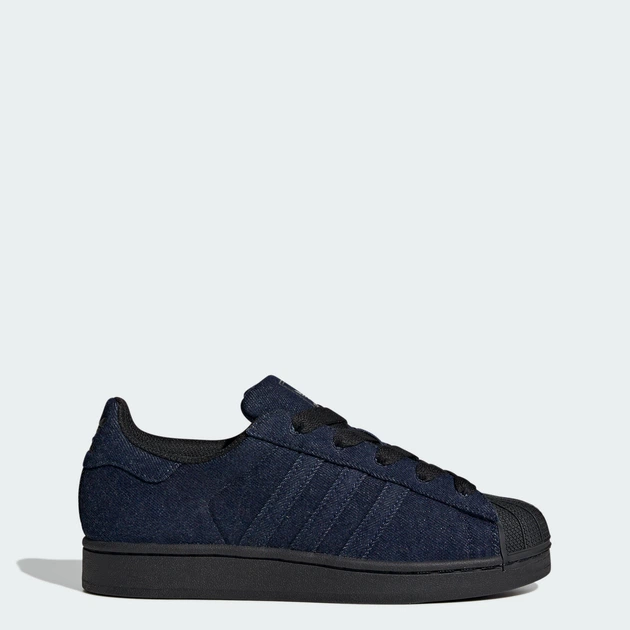 Жіночі Кросівки Superstar II adidas JS4018 40.5 (7 UK) синій (4068801731161) - Фото 1 Жіночі Кросівки Superstar II adidas JS4018 40.5 (7 UK) синій (4068801731161) - зображення 1