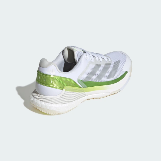 Женские Кроссовки Crazyquick BOOST Padel adidas JP7228 44.5 (10 UK) белый (4067903953761) - Фото 6 Женские Кроссовки Crazyquick BOOST Padel adidas JP7228 44.5 (10 UK) белый (4067903953761) - изображение 6