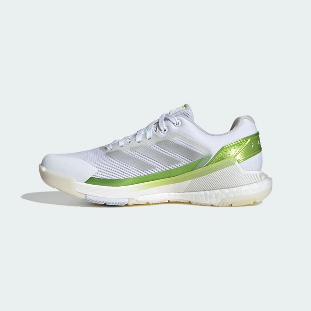 Женские Кроссовки Crazyquick BOOST Padel adidas JP7228 44.5 (10 UK) белый (4067903953761) - Фото 7 Женские Кроссовки Crazyquick BOOST Padel adidas JP7228 44.5 (10 UK) белый (4067903953761) - изображение 7