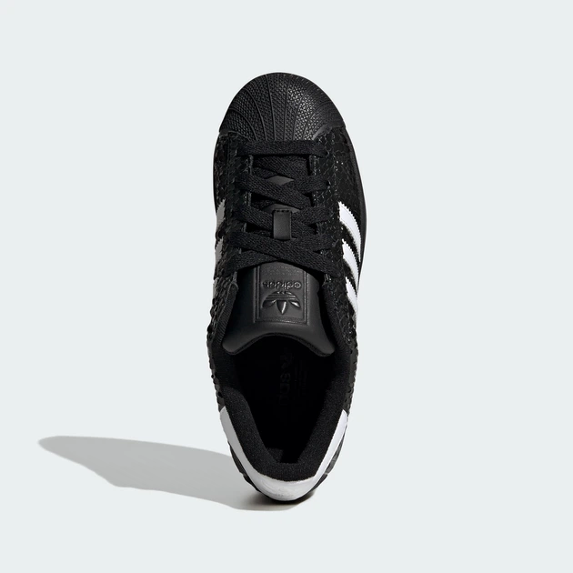 Жіночі Кросівки SUPERSTAR II adidas KH9019 40.5 (7 UK) чорний (4068815810654) - Фото 3 Жіночі Кросівки SUPERSTAR II adidas KH9019 40.5 (7 UK) чорний (4068815810654) - зображення 3