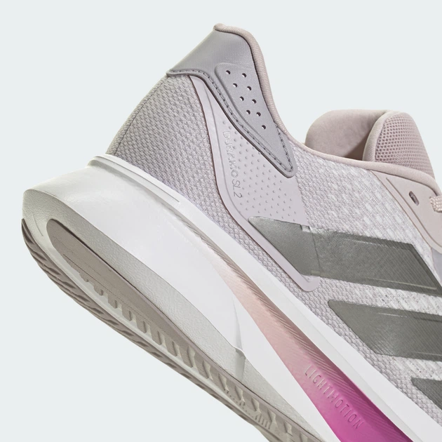 Женские Кроссовки для бега Duramo SL 2 Running adidas JQ0604 36 (3.5 UK) фиолетовый (4068804870492) - изображение 10