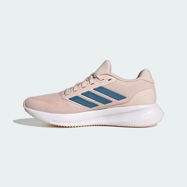 Женские Кроссовки для бега Runfalcon 5 adidas JQ9400 37 (4.5 UK) розовый (4068812065996) - изображение 7