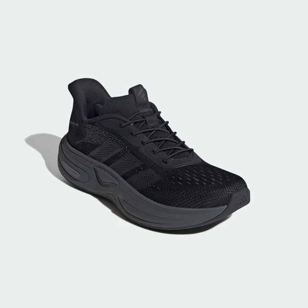 Женские Кроссовки CLOUDFOAM CUXXION RAPIDFIT adidas HP3445 40 (6.5 UK) черный (4068805816581) - изображение 5