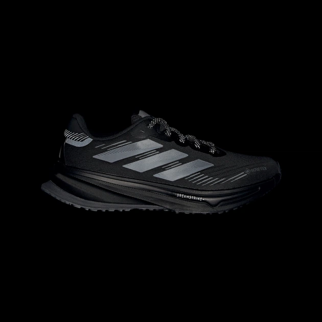 Жіночі Кросівки Supernova Rise GTX Running adidas JP7764 45 (10.5 UK) чорний (4067907582141) - зображення 3