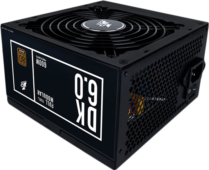 Блок питания 1STPLAYER PS-600AX DK6.0 Modular 600W (PS-600AXDK6.0-FM) - изображение 1