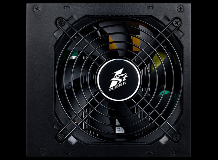 Блок питания 1STPLAYER PS-600AX DK6.0 Modular 600W (PS-600AXDK6.0-FM) - изображение 5