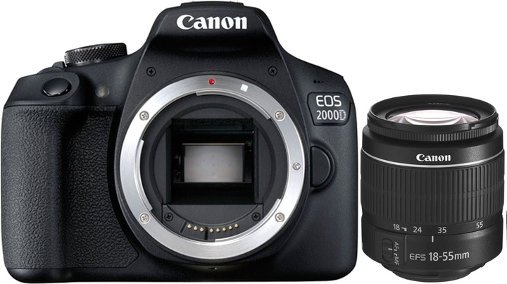 Canon 2000d 18 55