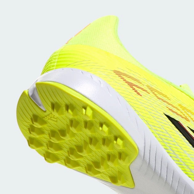 Сороконіжки F50 LEAGUE Turf adidas JR8978 43 (9 UK) жовтий (4068812192418) - Фото 10 Сороконіжки F50 LEAGUE Turf adidas JR8978 43 (9 UK) жовтий (4068812192418) - зображення 10
