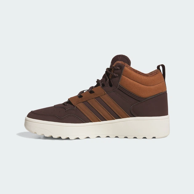 Кроссовки Hoops 4.0 Mid adidas JQ5364 36 (3.5 UK) коричневый (4068803806683) - изображение 7