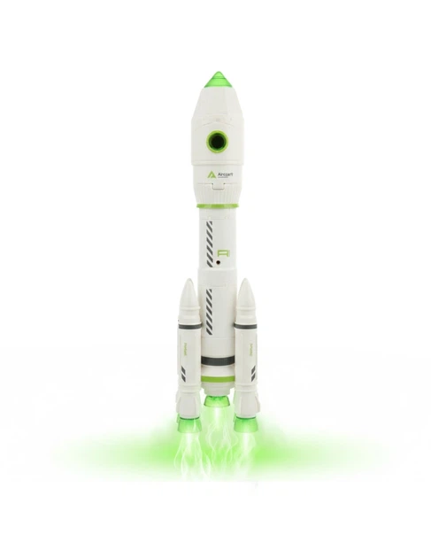 Ігровий набір Woopie Інтерактивна космічна ракета Space Set Біла (57109) (5906280657109) - зображення 2