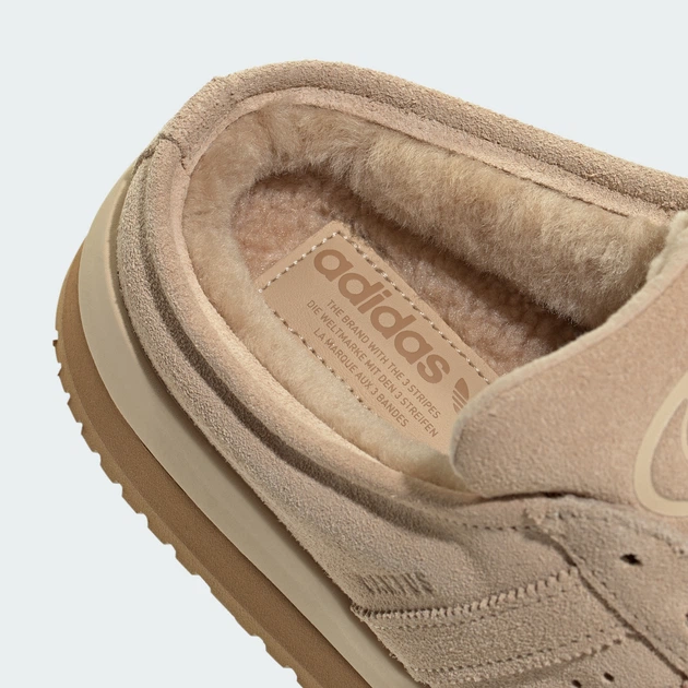Жіночі Клоги Campus 00s Winter Low adidas JR3732 44 (9.5 UK) бежевий (4068801556658) - Фото 10 Жіночі Клоги Campus 00s Winter Low adidas JR3732 44 (9.5 UK) бежевий (4068801556658) - зображення 10