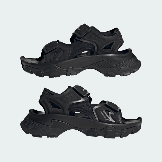Женские Сандалии adidas by Stella McCartney Hika Outdoor adidas IE3540 38 (5 UK) черный (4067886579095) - Фото 7 Женские Сандалии adidas by Stella McCartney Hika Outdoor adidas IE3540 38 (5 UK) черный (4067886579095) - изображение 7