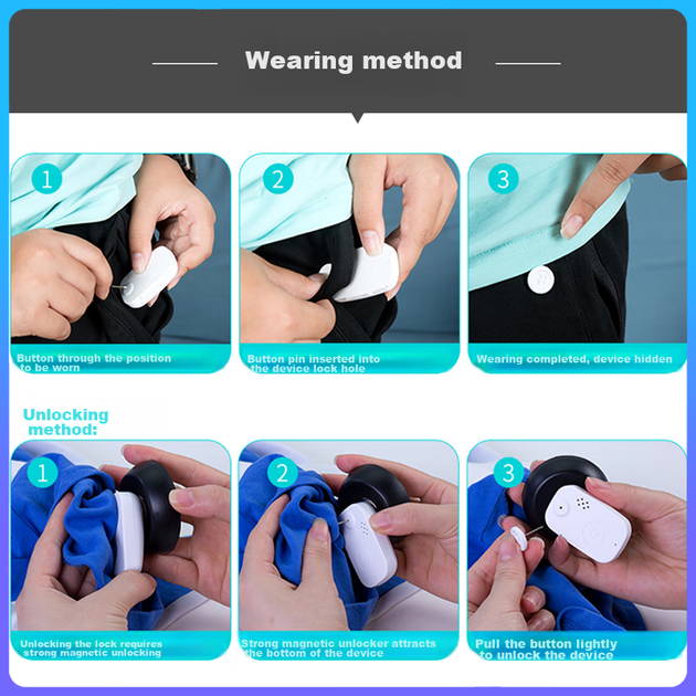 Детский GPS-трекер Newsmy, устройство для обеспечения безопасности пожилых людей и детей, водонепроницаемый кнопочный локатор спутниковой связи Beidou с двусторонней связью, предотвращающий потерю. - изображение 4