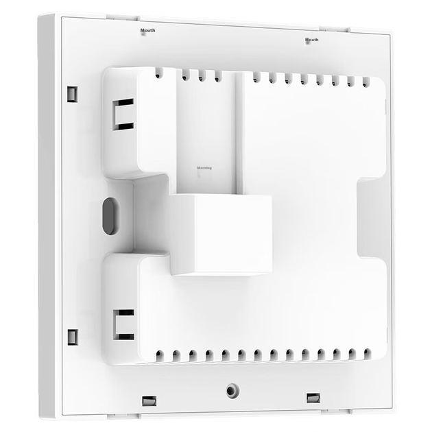 Тонка квадратна модель TP-LINK TL-AP302I (точка доступу на 86 панелей) Бездротовий доступ до 300 Мбіт/с корпоративного класу для готелів, вілл, цілих будинків, блок живлення з POE, керування кондиціонером - зображення 4