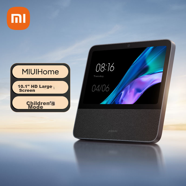 Розумний домашній екран MI, 10 розумних динаміків Xiaolai Assistant, велика модель питань та відповідей зі штучним інтелектом, інтелектуальна панель керування 10,1 дюйма, динамік Xiaolai, дзвінки WeChat, подарунок - зображення 2