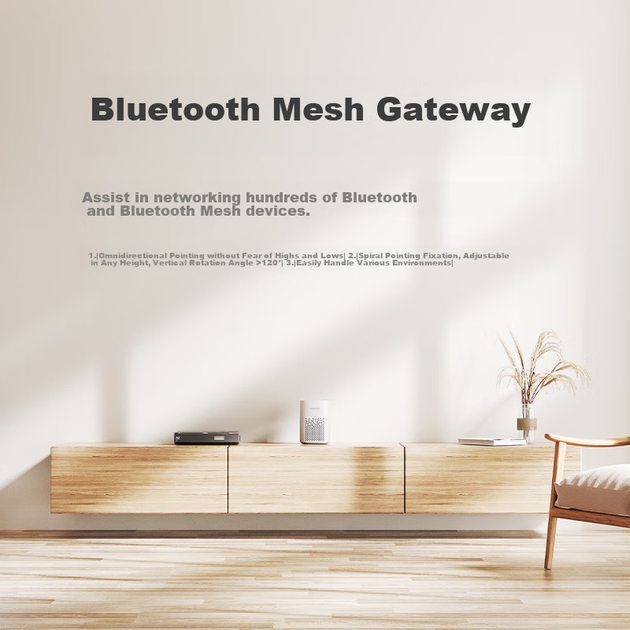Динамік MI Xiao Ai Play Xiao Ai Tuan, голосове керування AIoT, Bluetooth Mesh Gateway, розумний динамік, динамік Xiao Ai, домашнє використання - зображення 7