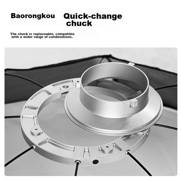 AMBITFUL 22*90 см квадратний софтбокс, квадратний відбивач з портом Yongke, квадратний софтбокс для фотостудії, софтбокс для спалаху, м'яка світлова тканина, складний портативний софтбокс - зображення 8