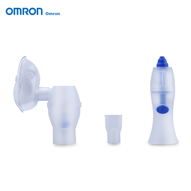 Тихий та шумозаглушувальний небулайзер OMRON для дітей та людей похилого віку, медичний компресорний небулайзер CN303 (з назальним іригатором) - зображення 6