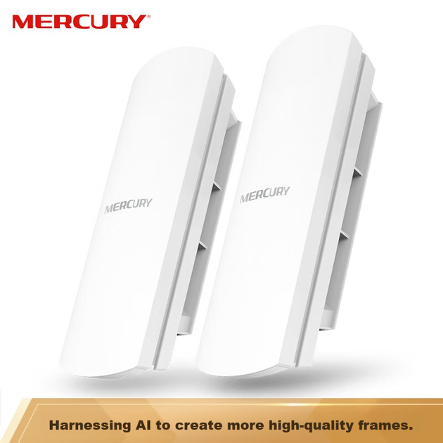 Комплект беспроводного моста MERCURY Outdoor 5G с дальностью действия 5 км, для видеонаблюдения, с выделенной точкой доступа WiFi и передачей данных на большие расстояния, CPE MWB505. - Фото 1 Комплект беспроводного моста MERCURY Outdoor 5G с дальностью действия 5 км, для видеонаблюдения, с выделенной точкой доступа WiFi и передачей данных на большие расстояния, CPE MWB505. - изображение 1