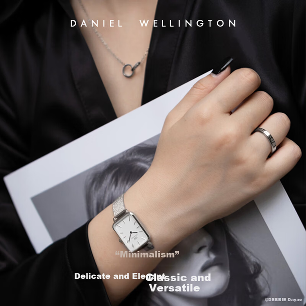 Кільце Daniel Wellington DW Classic Couple Ring Starlight Silver, розмір 60, подарунок на день народження для хлопця, DW033 - зображення 2