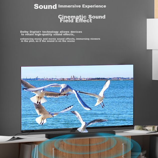 Саундбар PHILIPS TAB5706 200W Dolby Audio - изображение 5