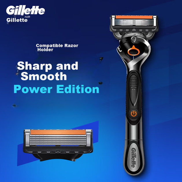 Сменные лезвия Gillette Fusion ProGlide, 5-слойные, 4 шт - Фото 5 Сменные лезвия Gillette Fusion ProGlide, 5-слойные, 4 шт - изображение 5