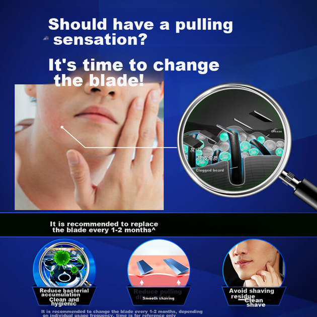 Сменные лезвия Gillette Fusion ProGlide, 5-слойные, 4 шт - Фото 7 Сменные лезвия Gillette Fusion ProGlide, 5-слойные, 4 шт - изображение 7