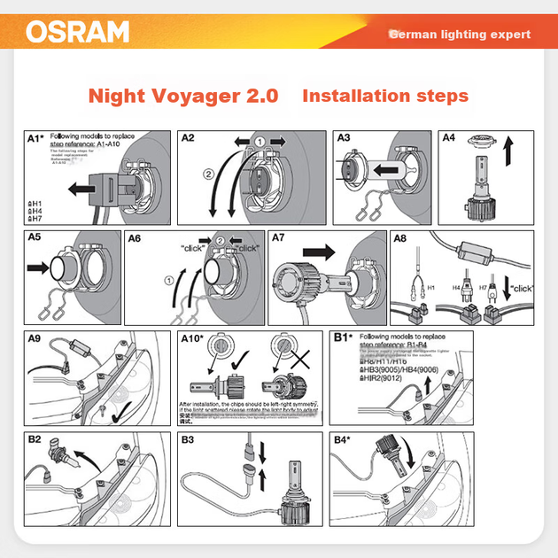 Лампа автомобильная OSRAM H7 6000K 12V/25W - изображение 4