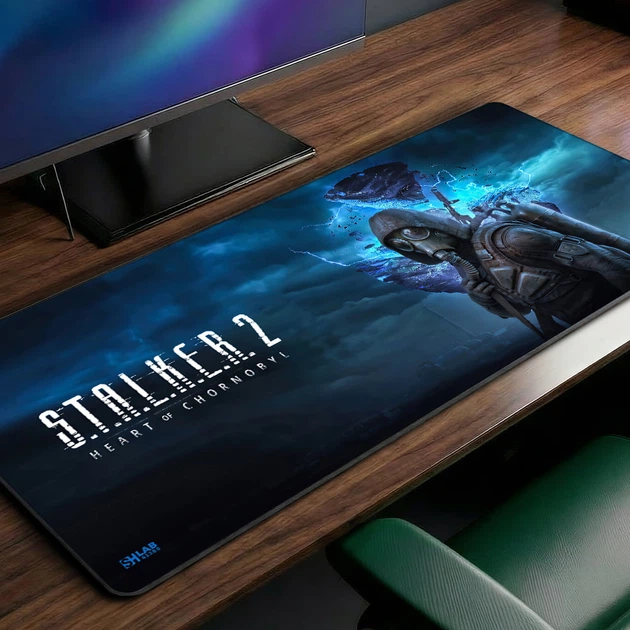 Игровая поверхность (Коврик для мышки) SHLab STALKER 2 SHM-152 (90х40 см) (41388) - изображение 2