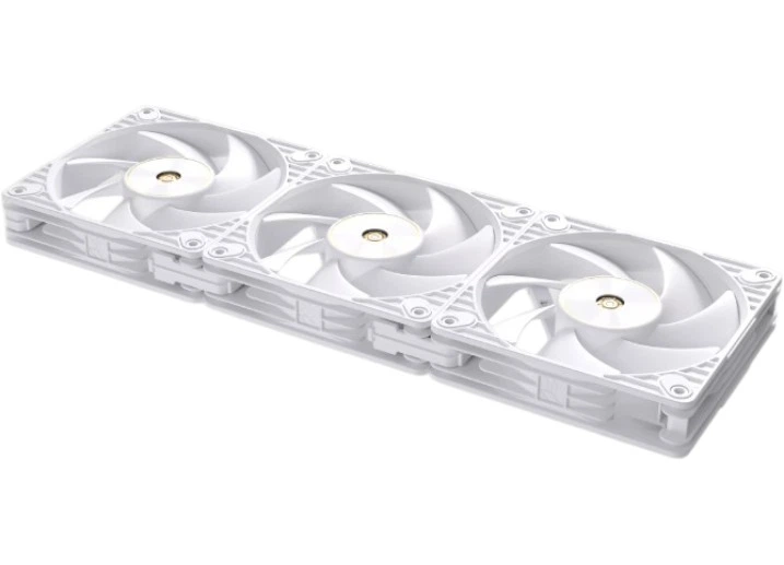 Wentylator Asus ProArt PF120 FAN PWM Biały 3-Pack (90DA00M3-B09020) - obraz 3