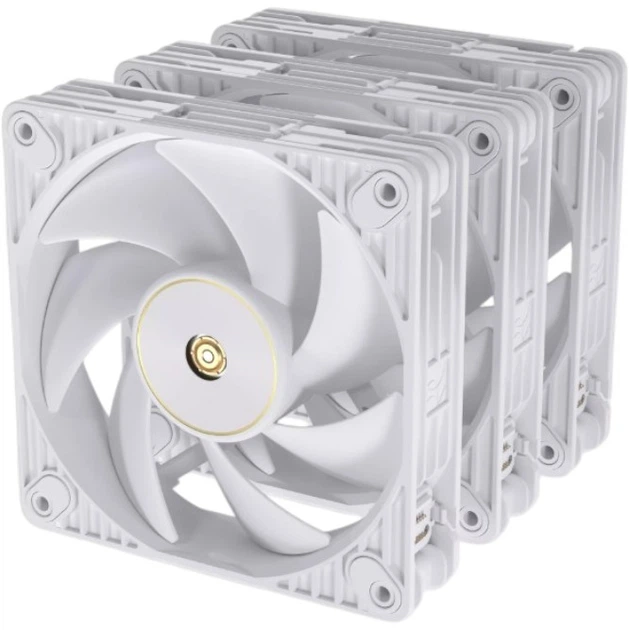 Wentylator Asus ProArt PF120 FAN PWM Biały 3-Pack (90DA00M3-B09020) - obraz 4