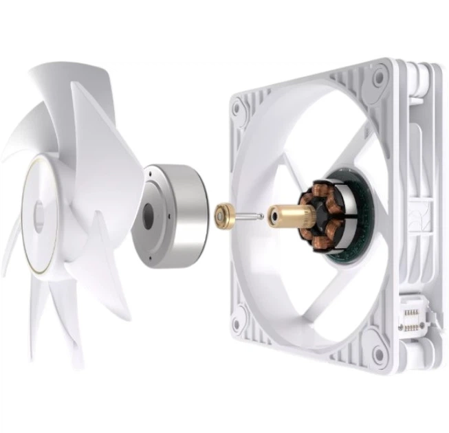 Wentylator Asus ProArt PF120 FAN PWM Biały (90DA00M3-B09000) - obraz 12