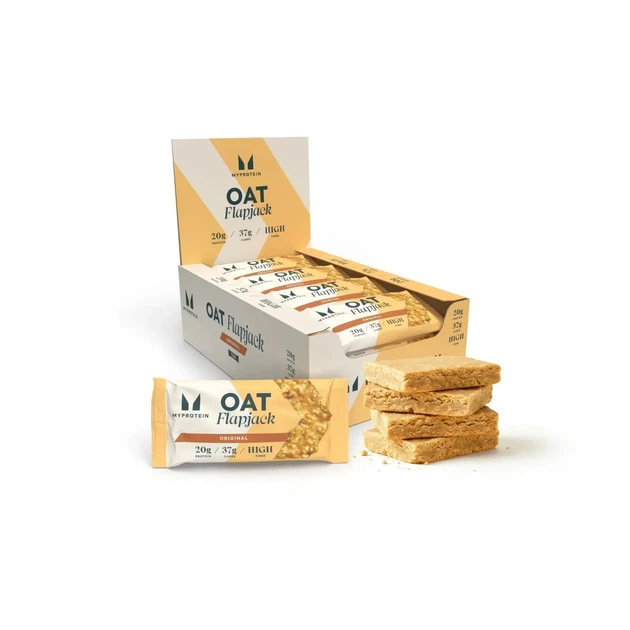 Oat Flapjack - 12x80g Taditional Oat - зображення 2