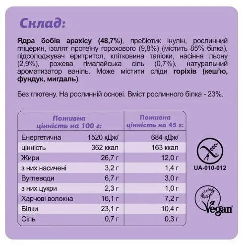 Протеиновые батончики KETO Protein Bar, Fizi, соленая карамель и ваниль, 10 шт по 45 г - Фото 3 Протеиновые батончики KETO Protein Bar, Fizi, соленая карамель и ваниль, 10 шт по 45 г - изображение 3