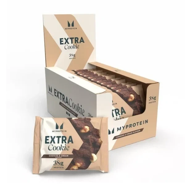 Extra Cookie - 12x75g Cookies & Cream - зображення 2